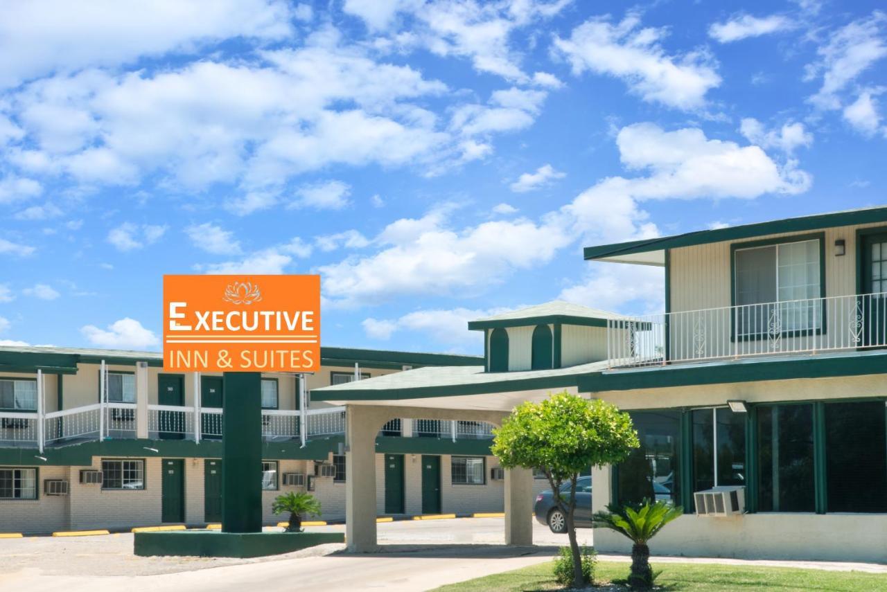 Executive Inn & Kitchenette Suites-Eagle Pass Eksteriør billede